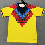 2025/26 Club America  Special Edition Yellow Fans Soccer Jersey