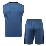 2025/26 PSG light Gray Vest Training Jersey(A Set)