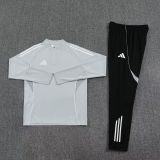 2026 AD Grey Sweater Tracksuit