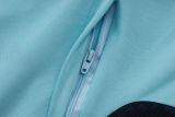 2026/27 Argentina Light Blue Kids Jacket Tracksuit