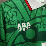 1998 Mexico Home Retro Soccer Jersey