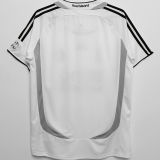 2006/07 RM White Home Retro Soccer Jersey