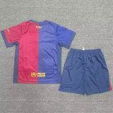 2024/25 BA Home Kids Soccer Jersey  胸前 长 广告