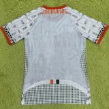 2024 Ivory Coast Special Edition White Player Version Jersey