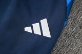 2025 Nottingham Forest Sapphire Blue Kids Sweater Tracksuit
