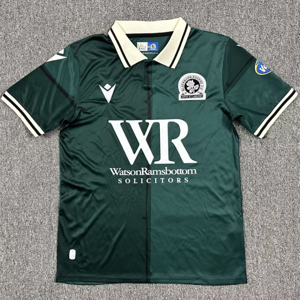 2025/26 Blackburn Away Fans Soccer Jersey