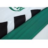 1993/95 LFC Away White Green Retro Long Sleee Jersey