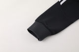2024/25 AD~ Black Grey Jacket Tracksuit