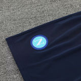 2024/25 Napoli Sapphire Blue Vest Training Jersey(A Set)