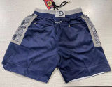 George Navy Four Bags NBA Pants