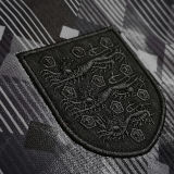 1990 England Black Special Version Retro Soccer Jersey(Have umbro 有茵宝)