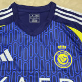 2024/25  Al Nassr Away Fans Soccer Jersey