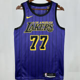 2021 Lakers DONCIC #77 NBA Jerseys