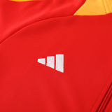 2024/25 Ad~  Red Jacket Tracksuit