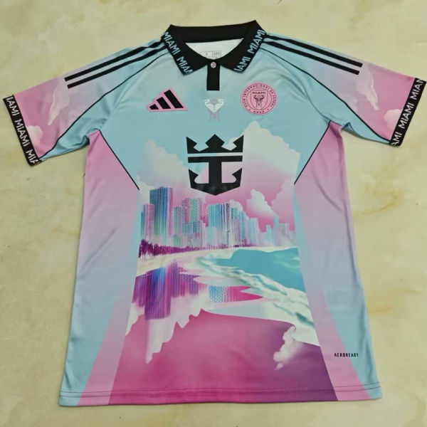2025 Inter Miami Special Version Fans Soccer Jersey