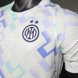 2025/26 In Milan Away White Player Version Soccer Jersey 无胸前广告
