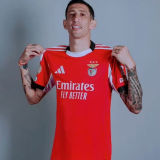 2025/26 Benfica Home Red Player Version Soccer Jersey