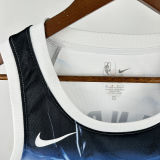 2025 Timberwolves EDWARDS #5 White City Edition NBA Jersey