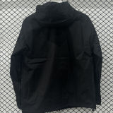2026/27 Jordan Black Outdoor Windbreaker  Y002