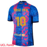Copy 2021/22 BA 1:1 Quality Third Fans Soccer Jersey