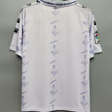 1994/95 RM White Home Retro Soccer Jersey