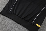 2025/26 RM Black Kids Jacket Tracksuit