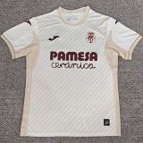 2025/26 Villarreal Away Fans Soccer Jersey