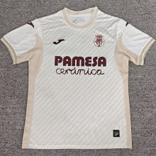 2025/26 Villarreal Away Fans Soccer Jersey