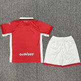 2025/26 Bristol City Home Kid Soccer Jersey