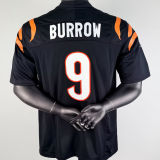 BURROW #9 Men's Cincinnati Bengals NFL Jersey  猛虎