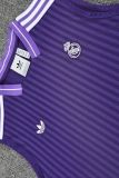 2025/26 RM Purple Vest Training Jersey(A Set)条纹