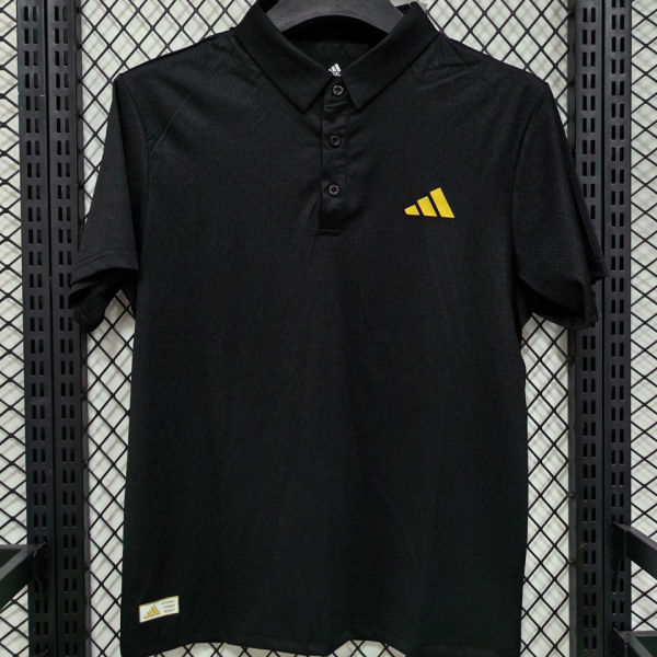 2026/27 AD Casual Quick Drying POLO T-Shirt   A325 黑色