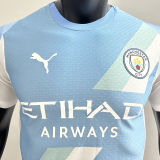 2025/26 Man City FIFA CWC Edition Blue Player Version Soccer Jersey 世俱杯版