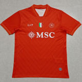 2025/26 Napoli Red GK Soccer Jersey