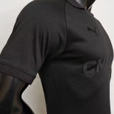 2024/25 MS 125th Anniversary Edition Black Player Version Soccer Jersey
