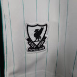 2025/26 LFC White Retro Style Shorts Pants