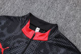 2026 AC Black Sweater Tracksuit