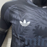 2025/26 RM Black Special Edition Player Version Soccer Jersey