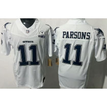 PARSONS #11 Men's Dallas Cowboys NFL Jersey 牛仔   (3代）