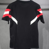 2025 M Utd Black Cotton Retro Style Jersey