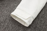 2024/25 AA White Cotton Jacket