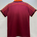 1998/99 Roma Home Retro Soccer Jersey