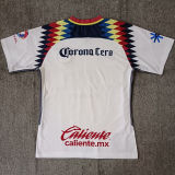 2018 Club America White Retro Soccer Jersey