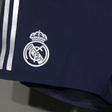 2025/26 RM Away Blue Player Version Shorts Pants  (A+球员版)