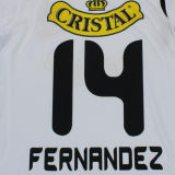 2006 Colo-Colo Home White Retro Soccer Jersey