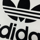 2024/25 Ad~  White Hoody