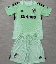 2025/26 River Plate Gk Kids Soccer Jersey