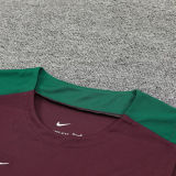 2024/25 PSG Wine Red Vest Training Jersey(A Set)