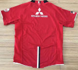 2008 Urawa Red Diamonds Home Red Retro Soccer Jersey(浦和红钻）