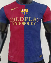 2024/25 BA Home Player Version Soccer Jersey 胸前 长广告